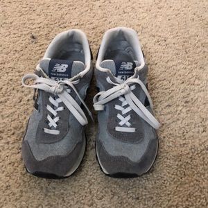 New balance shoes!